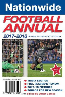 The Nationwide Annual 2017–18: Soccer’s pocket encyclopedia - cover