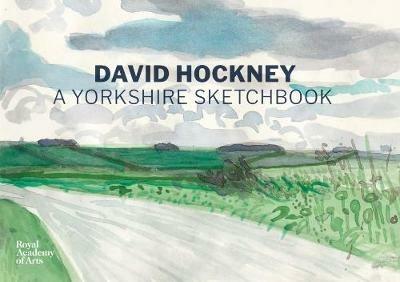 A Yorkshire Sketchbook - David Hockney - cover