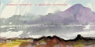 A Shetland Notebook - Norman Ackroyd - cover