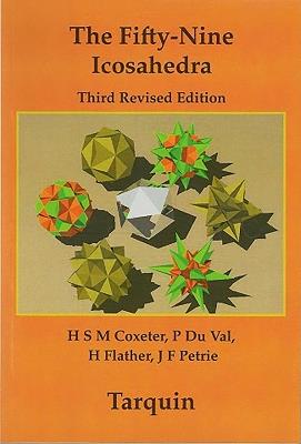 The Fifty-nine Icosahedra - H. S. M. Coxeter,P. Du Val,H. T. Flather - cover