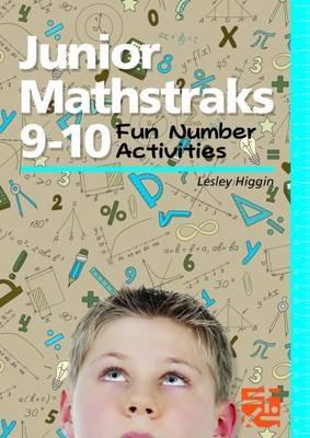 Junior Mathstraks: Fun Number Activities - Lesley Higgin - cover