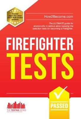 Firefighter Tests: Sample Test Questions for the National Firefighter Selection Tests - Richard McMunn - cover