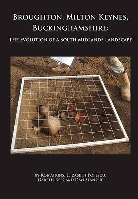 Broughton, Milton Keynes, Buckinghamshire - Rob Atkins,Elizabeth Popescu,Gareth Rees - cover