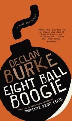 Eightball Boogie - Declan Burke - cover
