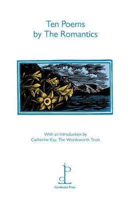 Ten Poems by the Romantics - Various Poets - cover
