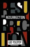 Resurrection - Leo Tolstoy - cover