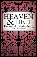 Heaven and Hell - Emanuel Swedenborg - cover