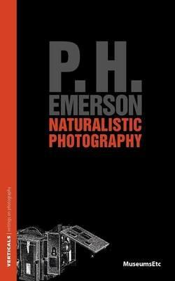 Naturalistic Photography - P H Emerson - cover