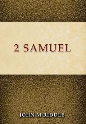 2 Samuel - John Riddle - cover