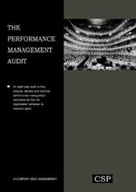 The Performance Management Audit