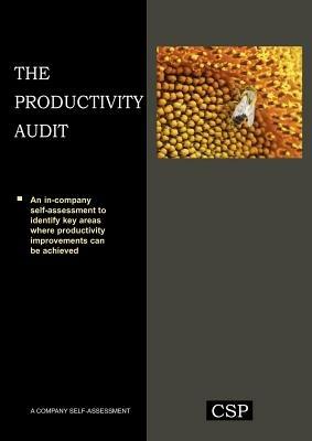 The Productivity Audit - Mark Spelman,Paul Spence - cover