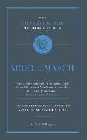 The Connell Guide To George Eliot's Middlemarch - Josie Billington - cover