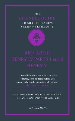 Shakespeare's Second Tetralogy - Cedric Watts - cover