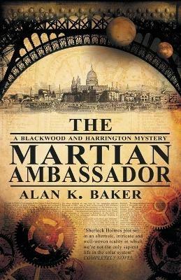 The Martian Ambassador - Alan K Baker - cover