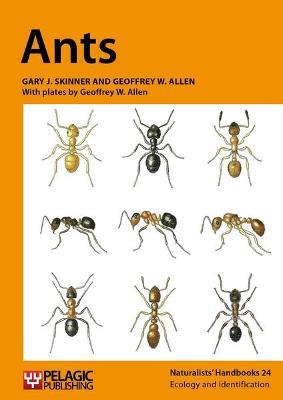 Ants - Gary J. Skinner,Geoffrey W. Allen - cover