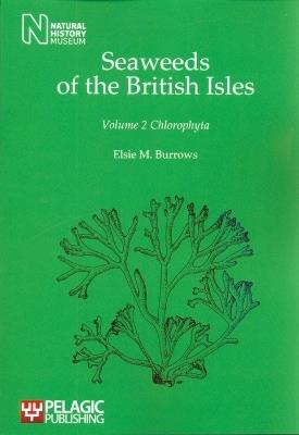 Seaweeds of the British Isles: Chlorophyta - cover