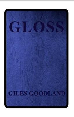 GLOSS - Giles Goodland - cover
