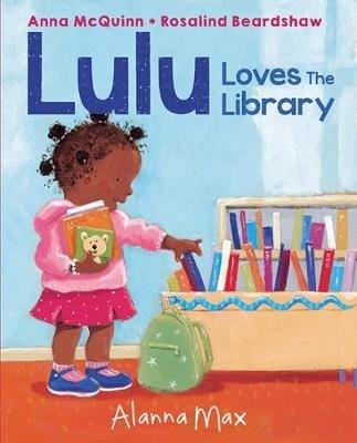 Lulu Loves the Library - Anna McQuinn - cover