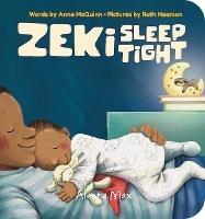 Zeki Sleep Tight - Anna McQuinn - cover
