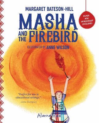 Masha And The Firebird - Margaret Bateson-Hill - cover