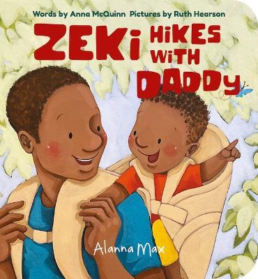 Zeki Hikes With Daddy - Anna McQuinn - cover