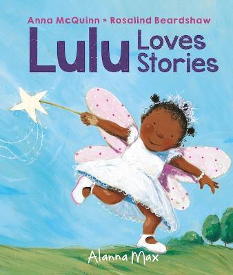 Lulu Loves Stories - Anna McQuinn - cover