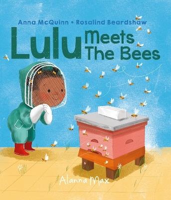Lulu Meets the Bees - Anna McQuinn - cover