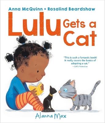 Lulu Gets a Cat - Anna McQuinn - cover
