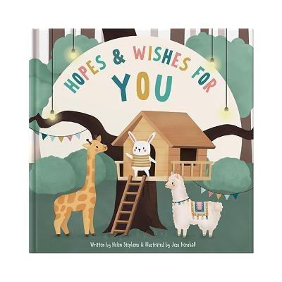 Hopes & Wishes For You - Helen Stephens - cover