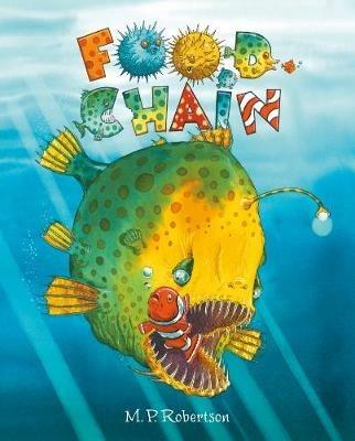 Food Chain - M.P. Robertson - cover