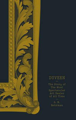 Duveen - SN Behrman - cover