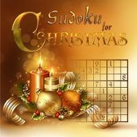 Sudoku for Christmas - Sunpenny Publishing - cover