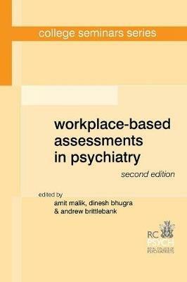 Workplace-Based Assessments in Psychiatry - cover