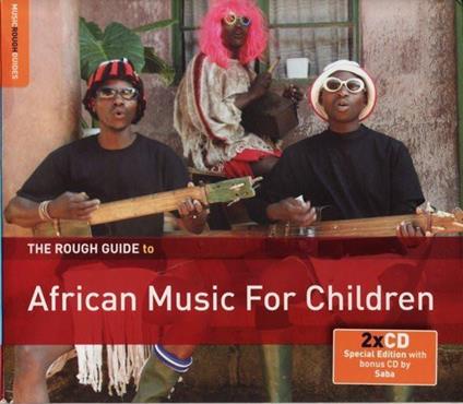Rough Guide To African Music For Children (2Nd Edition) - CD Audio