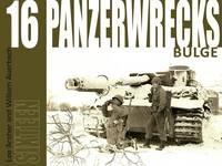 Panzerwrecks 16: Bulge - Lee Archer,William Auerbach - cover