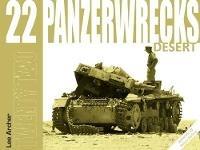 Panzerwrecks 22: Desert - Lee Archer - cover