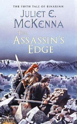 The Assassin's Edge: The Fifth Tale of Einarinn - Juliet E McKenna - cover