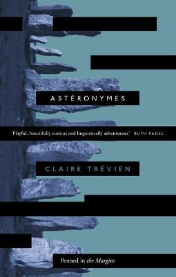 Asteronymes - Claire Trevien - cover