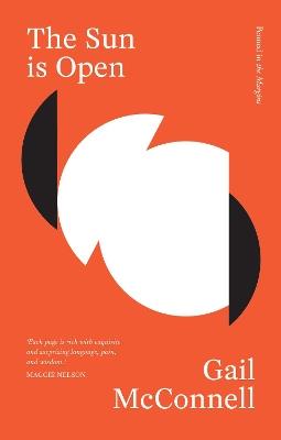 The Sun is Open - Gail McConnell - cover