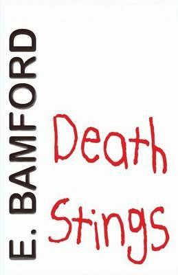 Death Stings - E. Bamford - cover