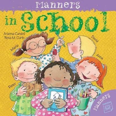 Manners in School - Arianna Candell - cover