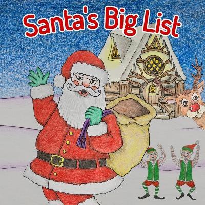 Santa's Big List - Peter Freeth,Emma Freeth - cover