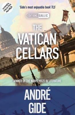 The Vatican Cellars - Andre Gide - cover