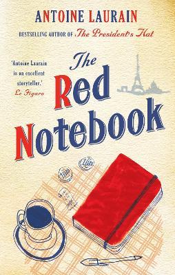 The Red Notebook - Antoine Laurain - cover