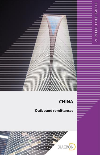 China. Outbound remittances