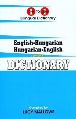 One-to-one dictionary: English-Hungarian & Hungarian-English dictionary - cover