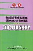 One-to-one dictionary: English-Lithuanian & Lithuanian-English dictionary