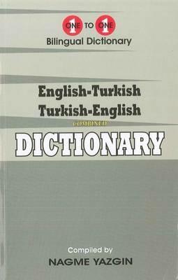 English-Turkish & Turkish-English One-to-One Dictionary (Exam-Suitable) - cover