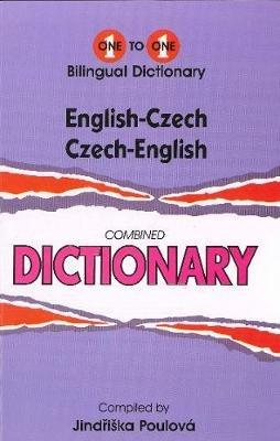 English-Czech & Czech-English One-to-One Dictionary (Exam-Suitable) - J. Poulova - cover