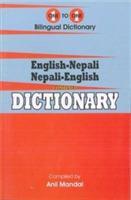 One-to-one dictionary: English-Nepali & Nepali-English dictionary - cover